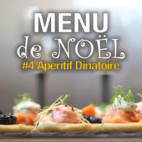 Un Apéritif Dinatoire pour Noël