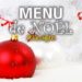 Menu de Noël IG BAS - allégé