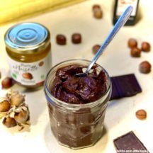 Nutella sans sucre maison