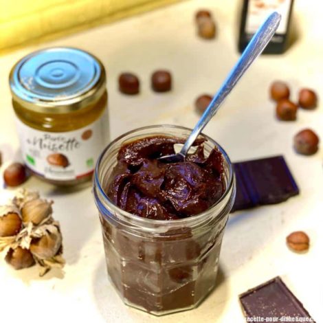 Nutella sans sucre maison