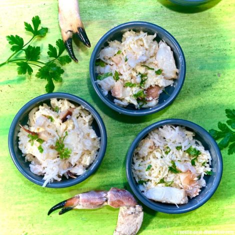 Radis noir Rémoulade au Crabe