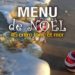 Menu de Noël entre Terre et Mer