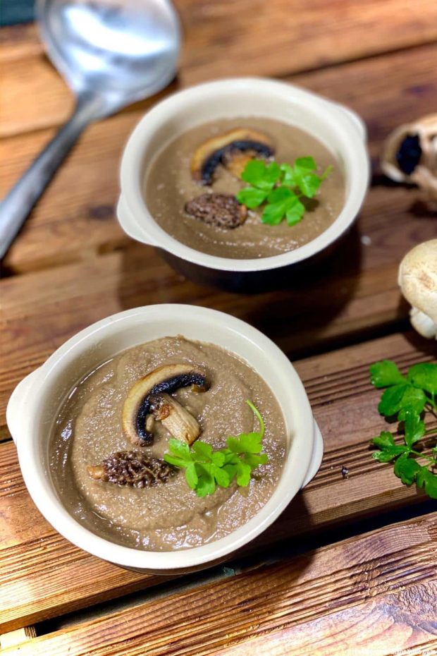 veloute-morilles