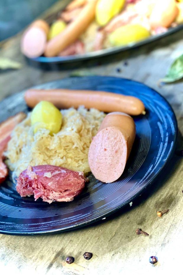 choucroute allegee