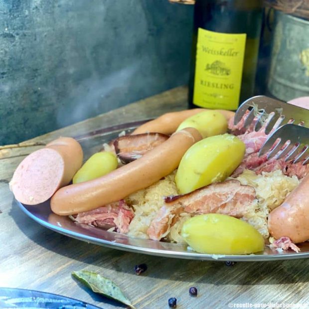 Choucroute allégée
