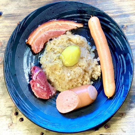 Choucroute allégée