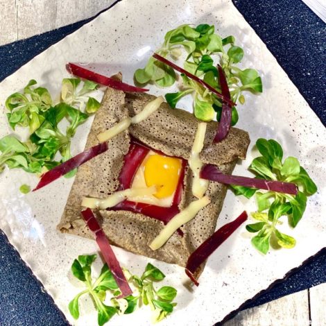 Galettes Savoyardes ( crêpes Raclette )