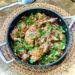 Sauté de Lapin aux Champignons