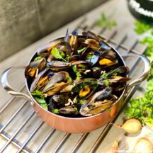 Moules marinières
