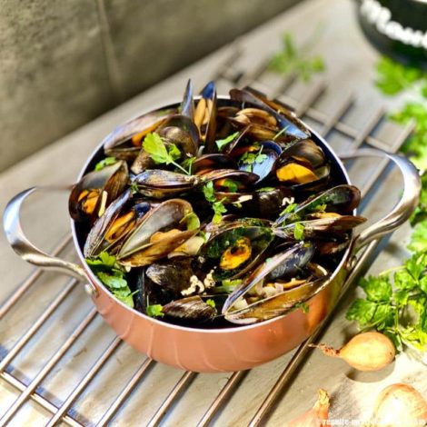 Moules marinières