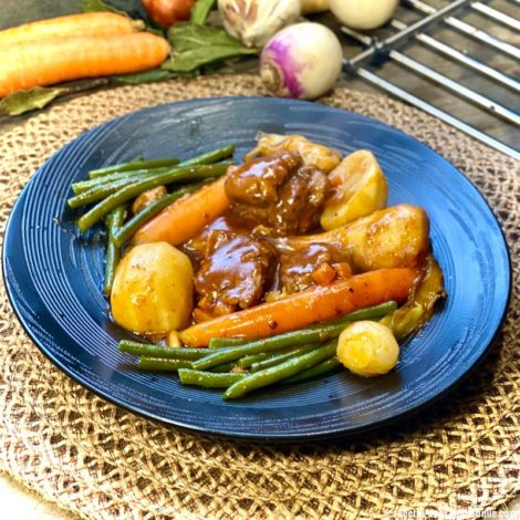 Navarin d'Agneau aux Légumes