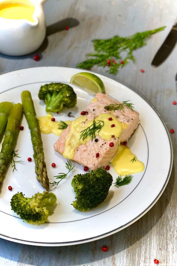 saumon-legumes-vapeur