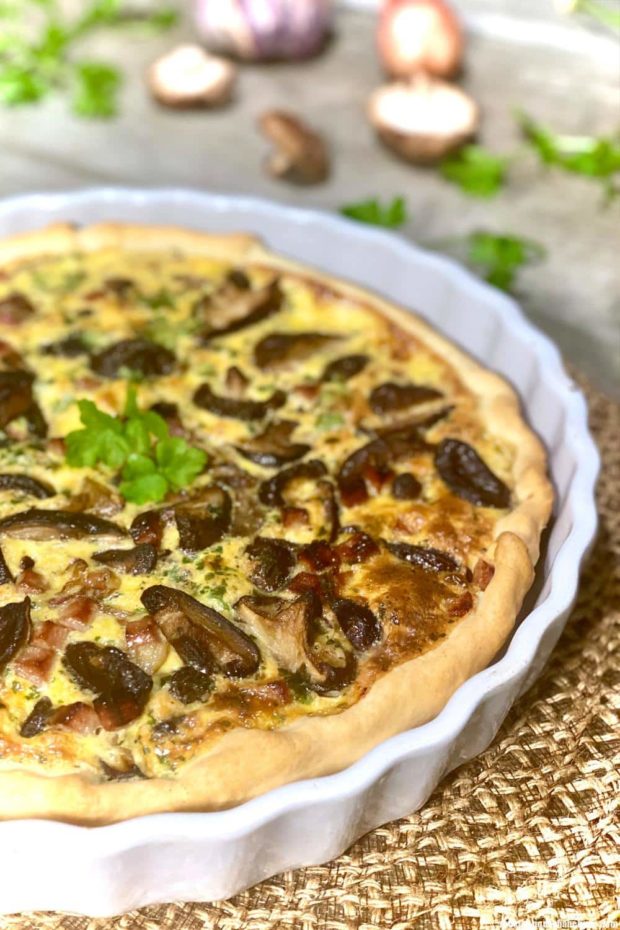 tarte-shiitake