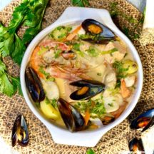 Waterzooi de Poisson