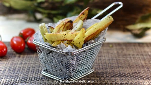 frites allegées au four