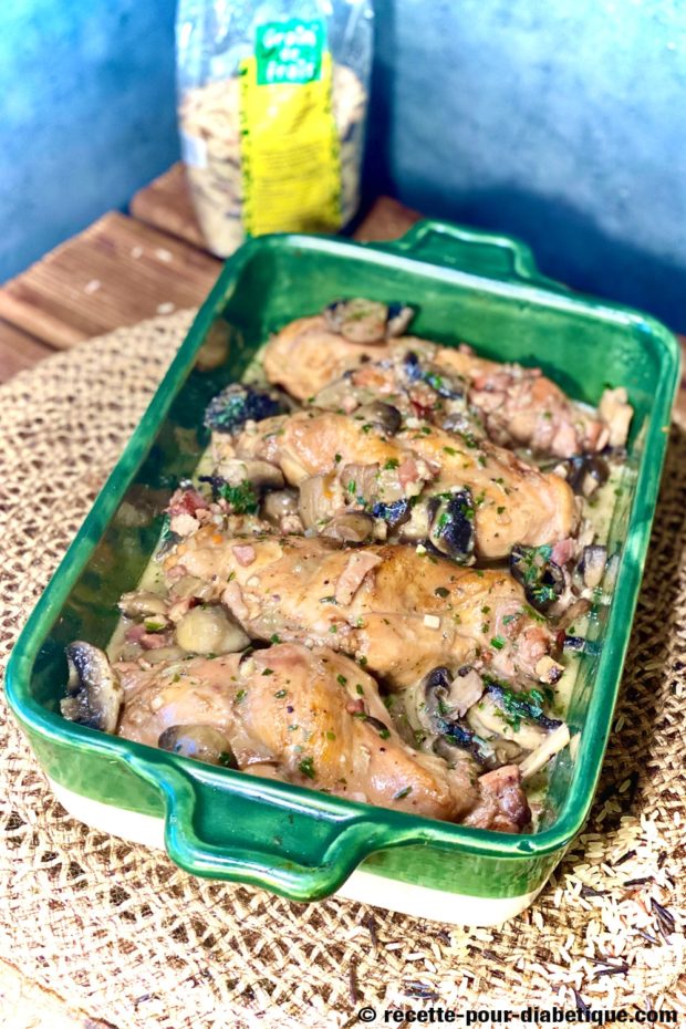 lapin champignon