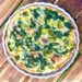 Tarte aux Épinards, Brocoli et Saumon