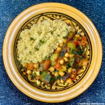 Ratatouille Orientale au Boulgour (Chakchouka)