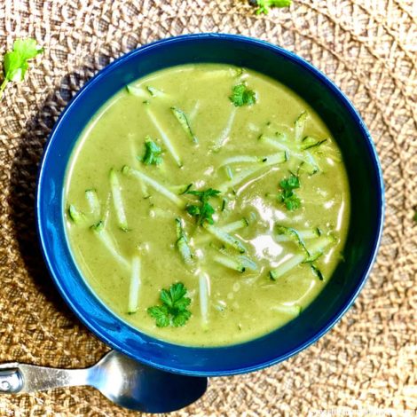 Velouté Courgette et Brocoli