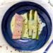 Saumon et Duo d'Asperges Sauce Mousseline