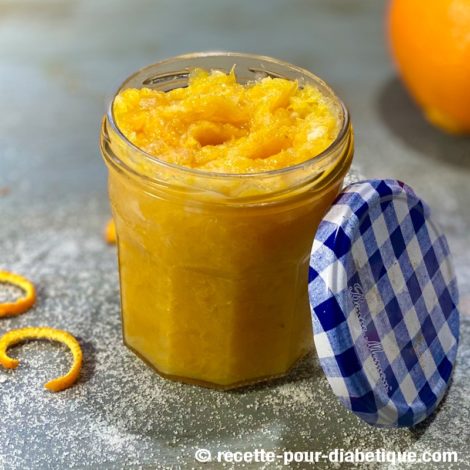 Confitures d'Oranges sans sucre
