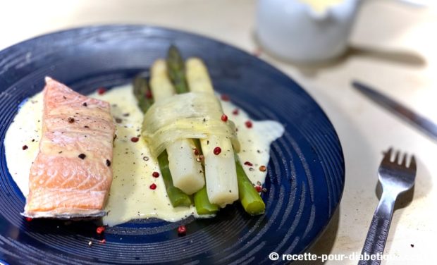 saumon asperges