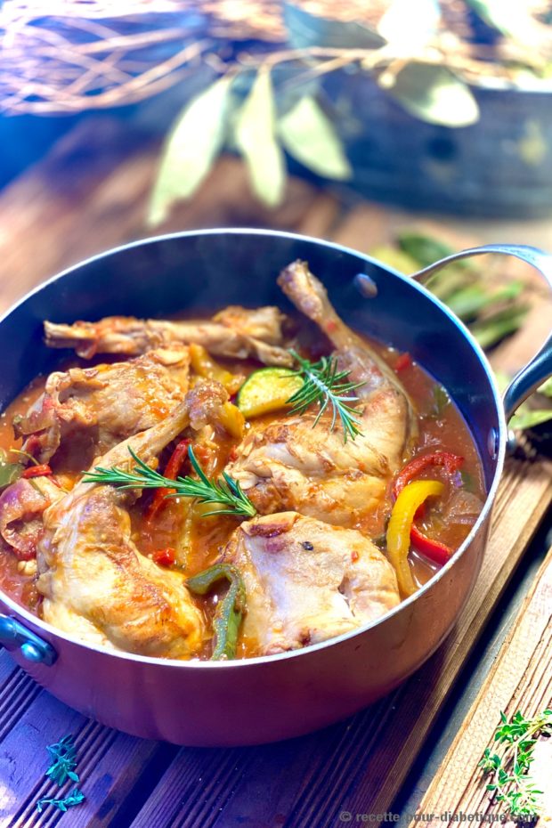 lapin à la provençale