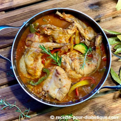 Lapin à la Provençale