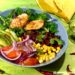Salade Mexicaine au Poulet