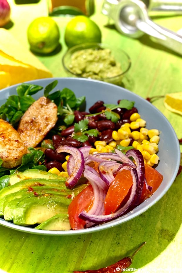 salade méxicaine