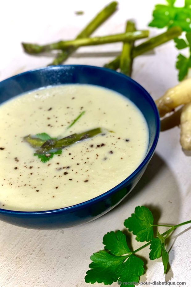 velouté asperges