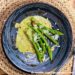 Asperges grillées au Sabayon Pesto