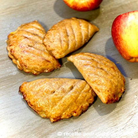 Chaussons aux Pommes allégés
