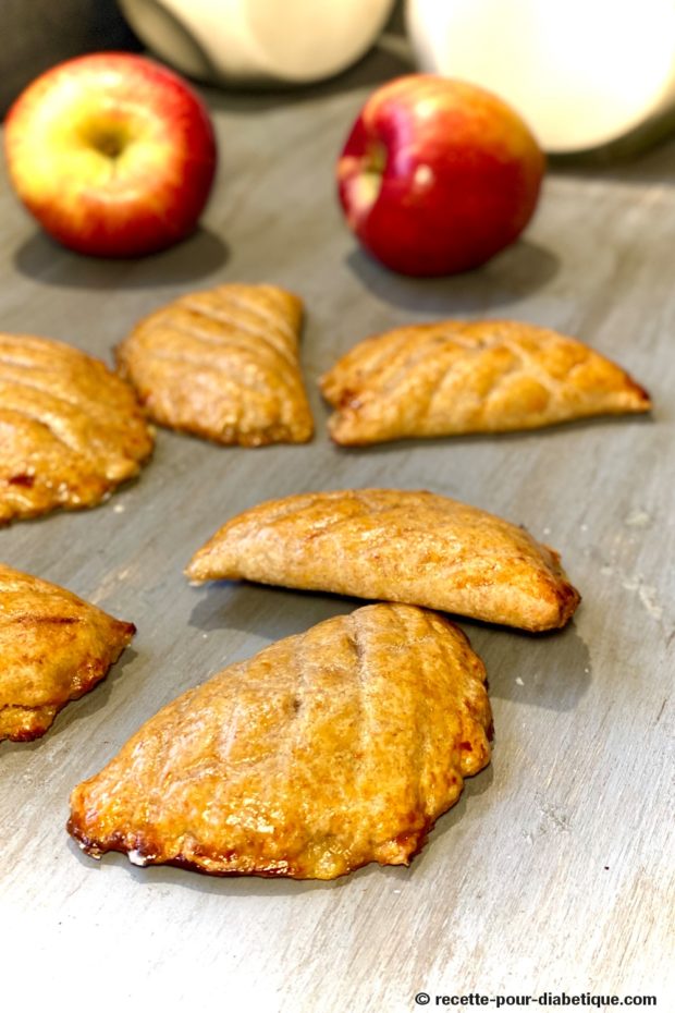 chausson aux pommes sans sucre