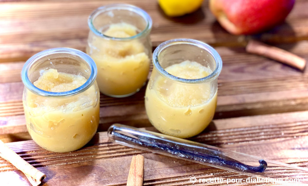 Compote De Pommes Sans Sucre Ajoute Compote De Pommes Sans Sucre Ajoute