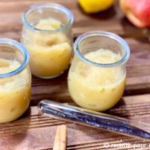 Compote de Pommes sans sucre ajouté