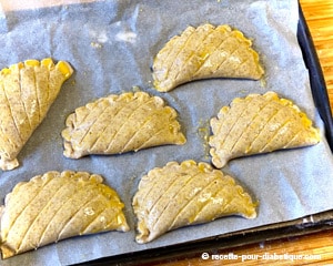 Chaussons aux Pommes allégés