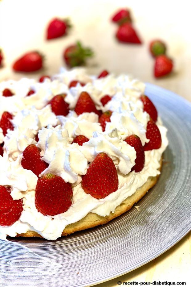 fraisier chantilly