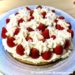 Fraisier léger et express à la Chantilly