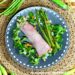 Jambon roulé à la Macédoine et Asperges