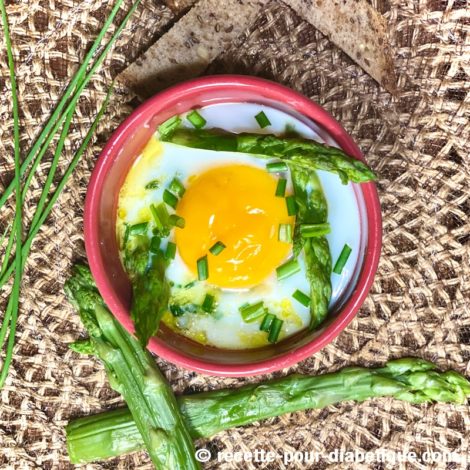 Oeuf Cocotte à l'Asperge