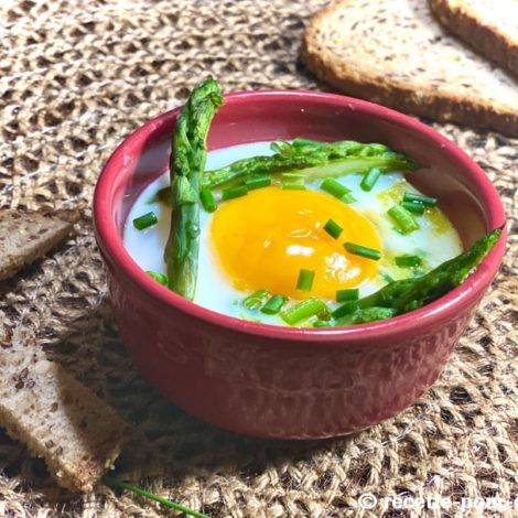 Oeuf Cocotte à l'Asperge