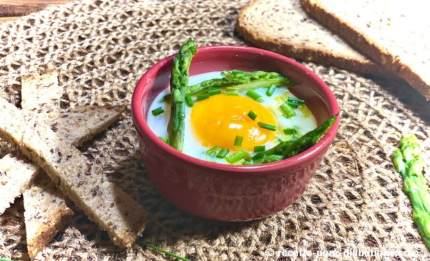 oeuf cocotte asperge
