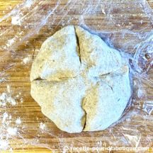 Pâte feuilletée à la farine complète (IG plus faible)