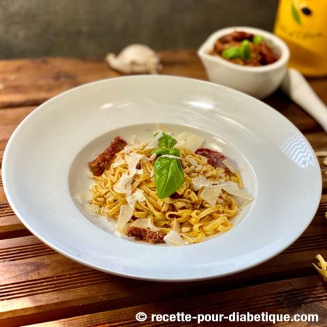 Pâtes au Pesto Rosso