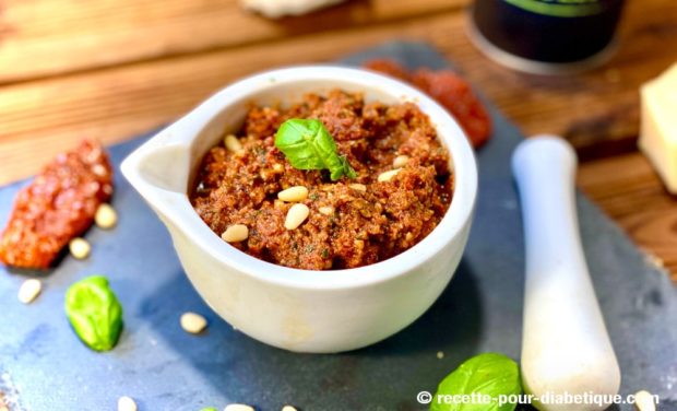 pesto rouge