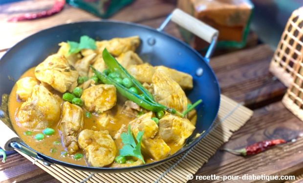 poulet thaï curry rouge