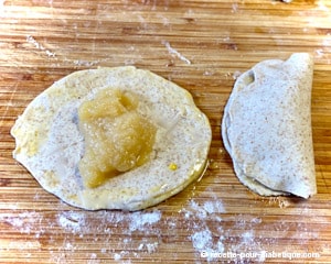 Chaussons aux Pommes allégés
