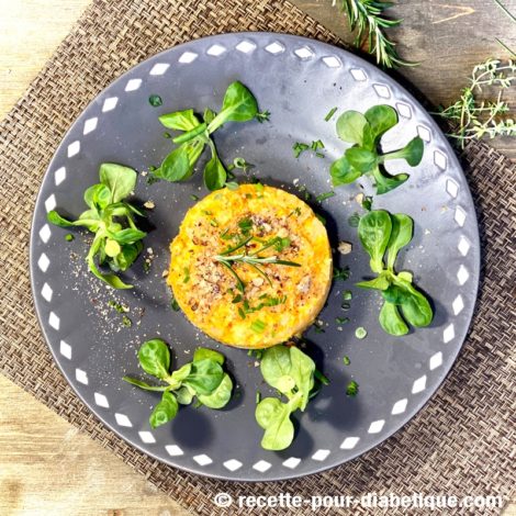Ecrasé de Panais et Patate douce