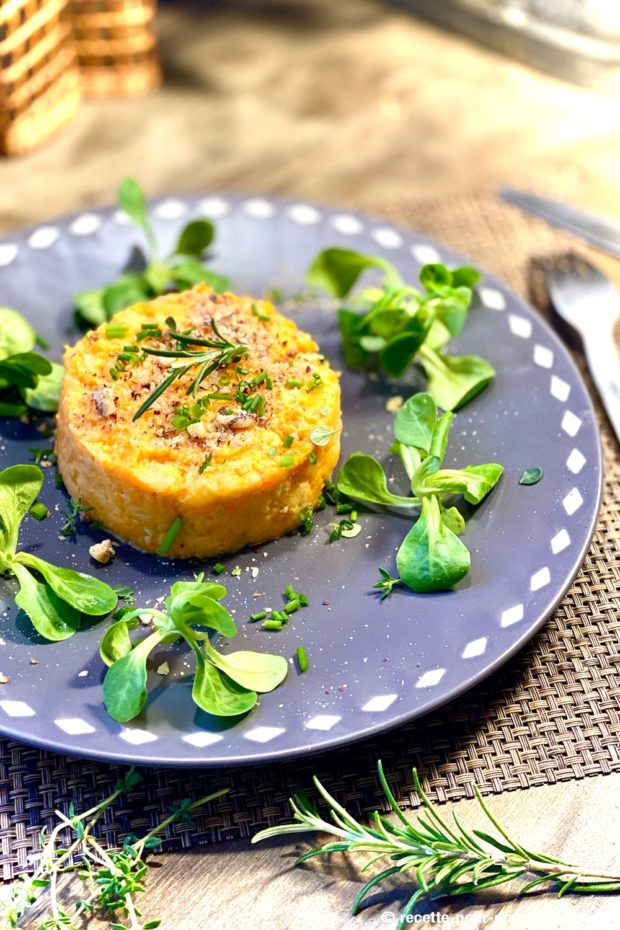 purée panais patate douce